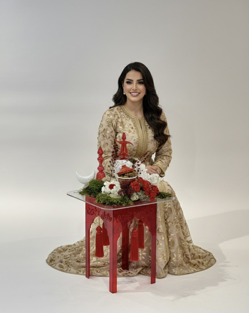 طاوله رمضان مع المأذن