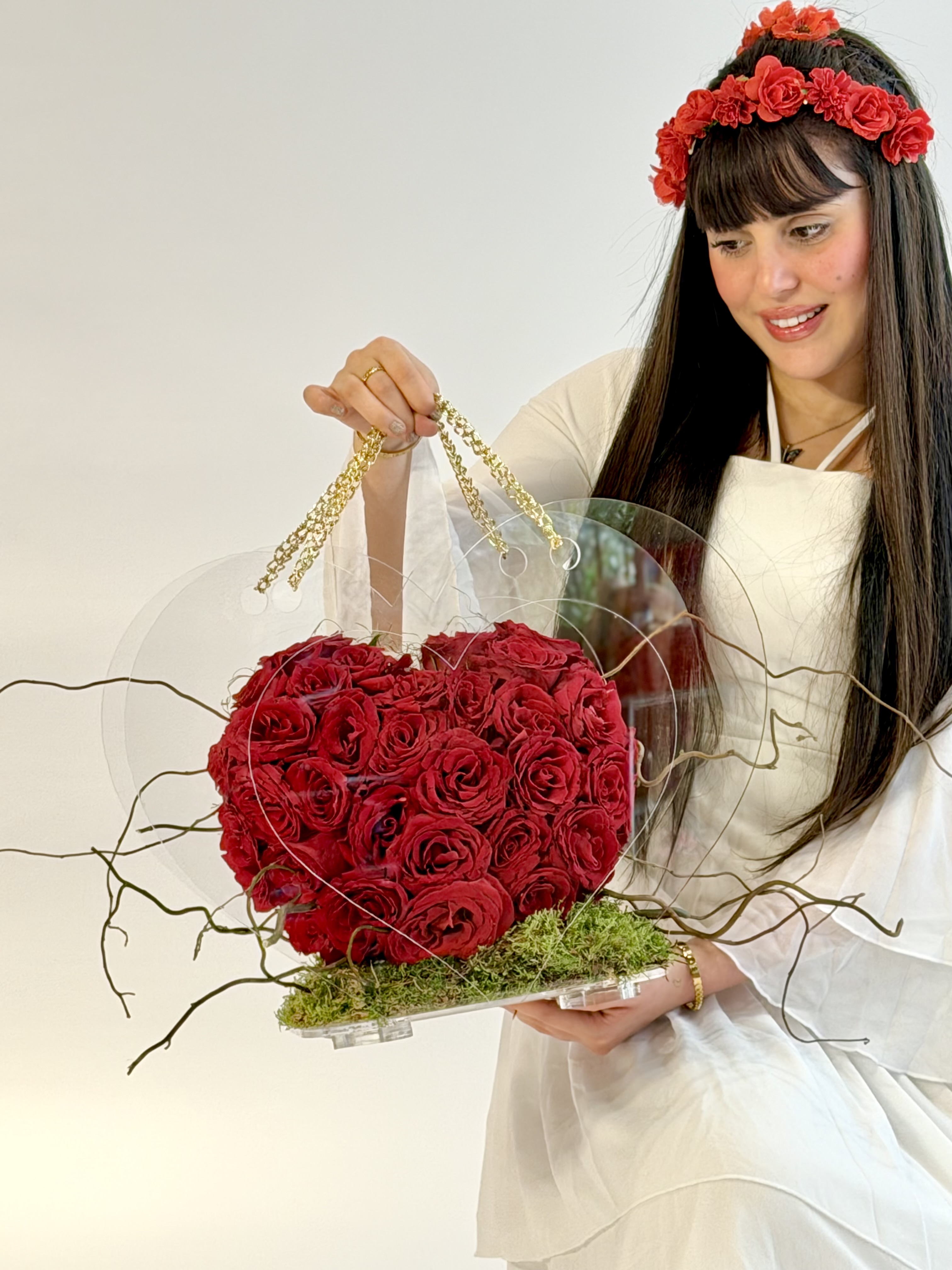 قلب الحب الكبير شنته اكرليك