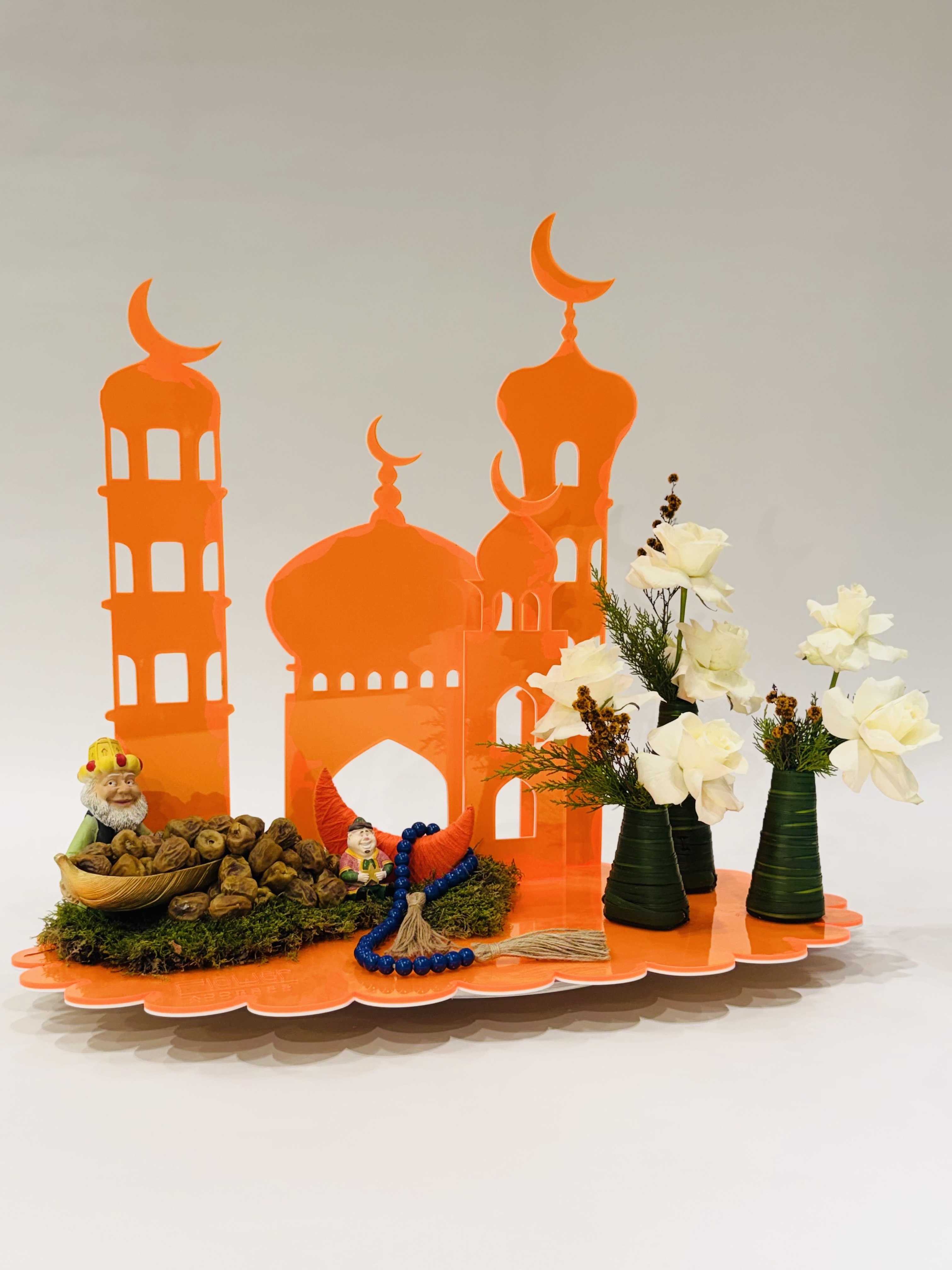 تنسيق رمضاني فخم مآذن اكرليك