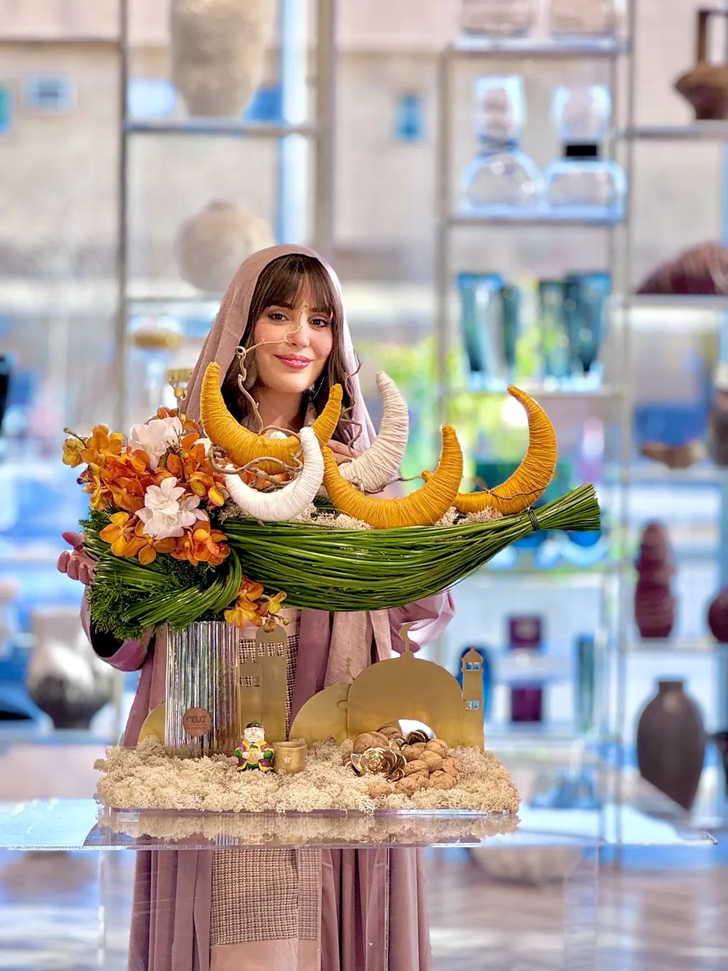 غيمه الهلال الرمضاني