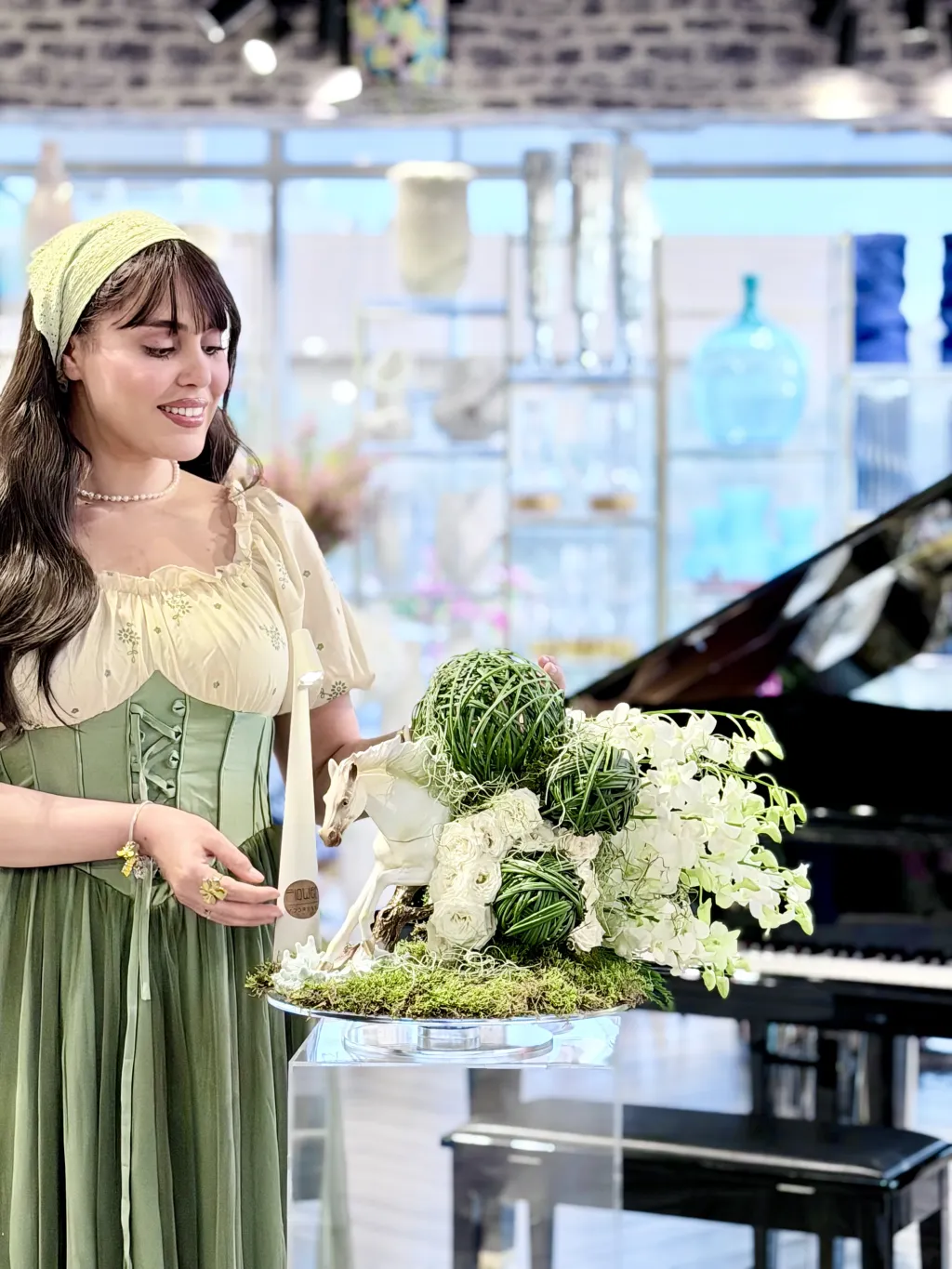 تنسيق الفرس العربي