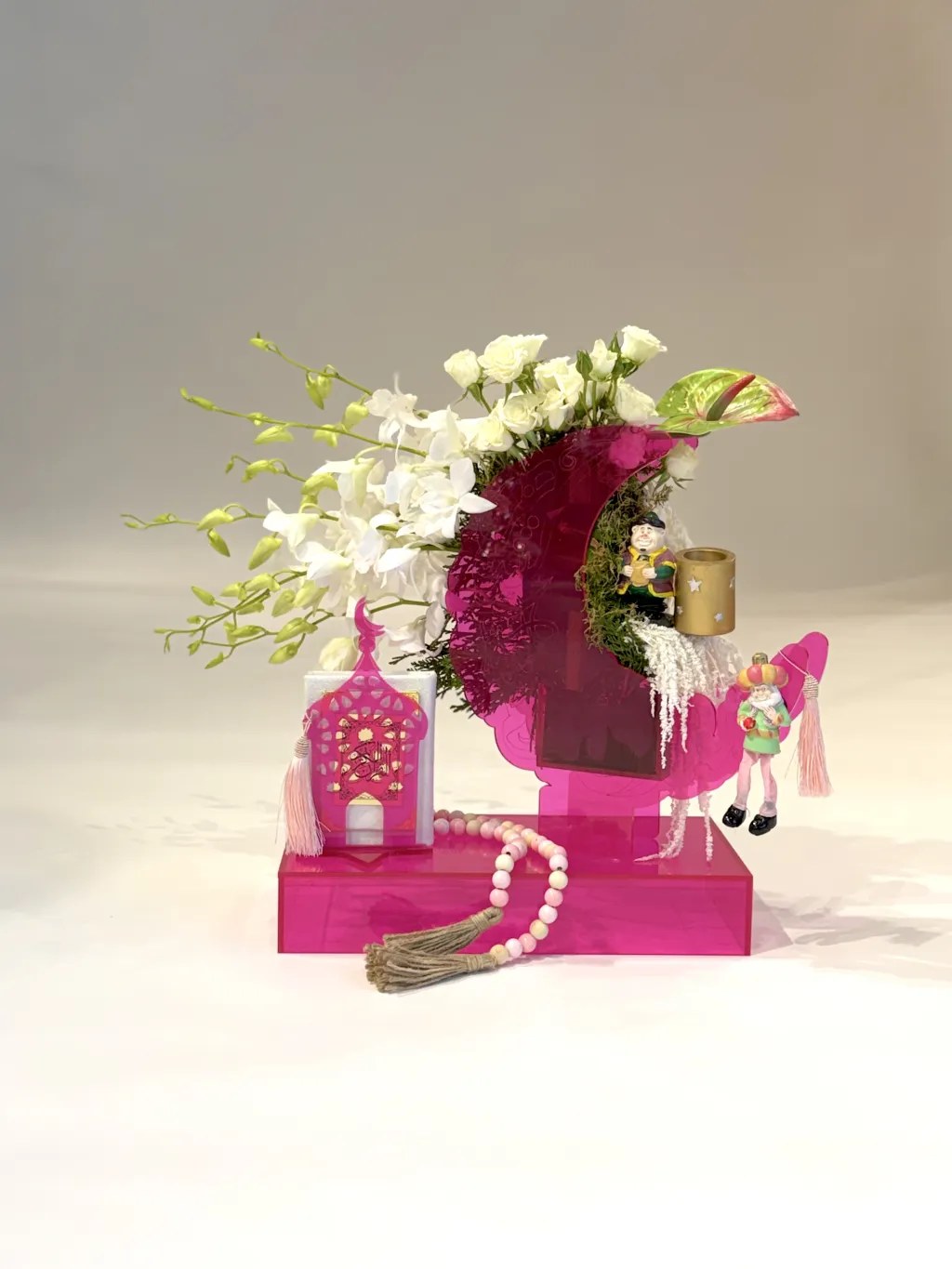 هلال رمضان مع المصحف الكريم