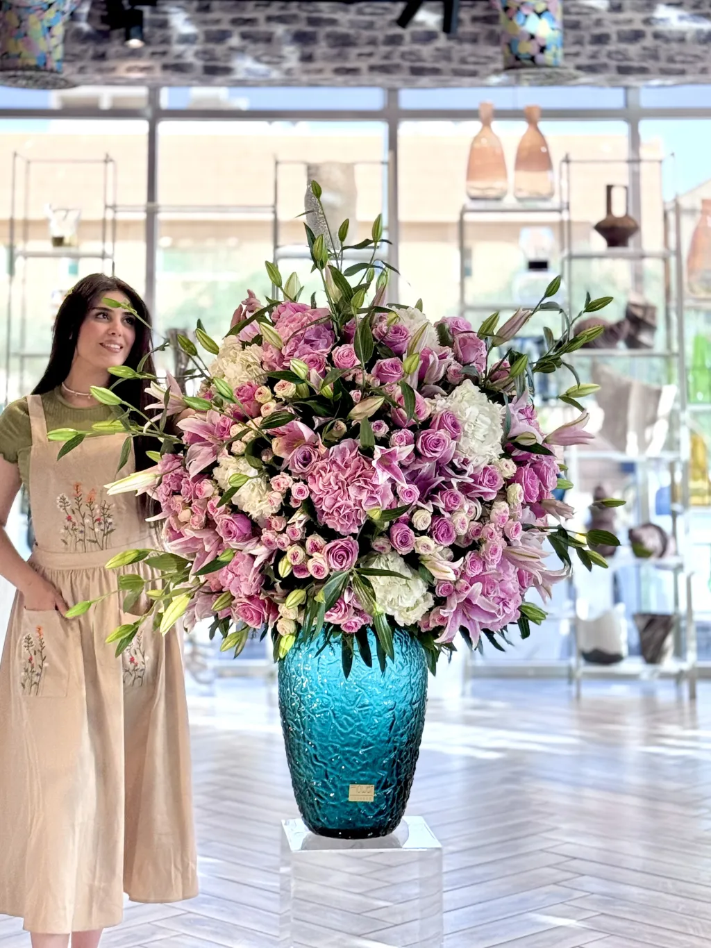 التنسيق الفخم