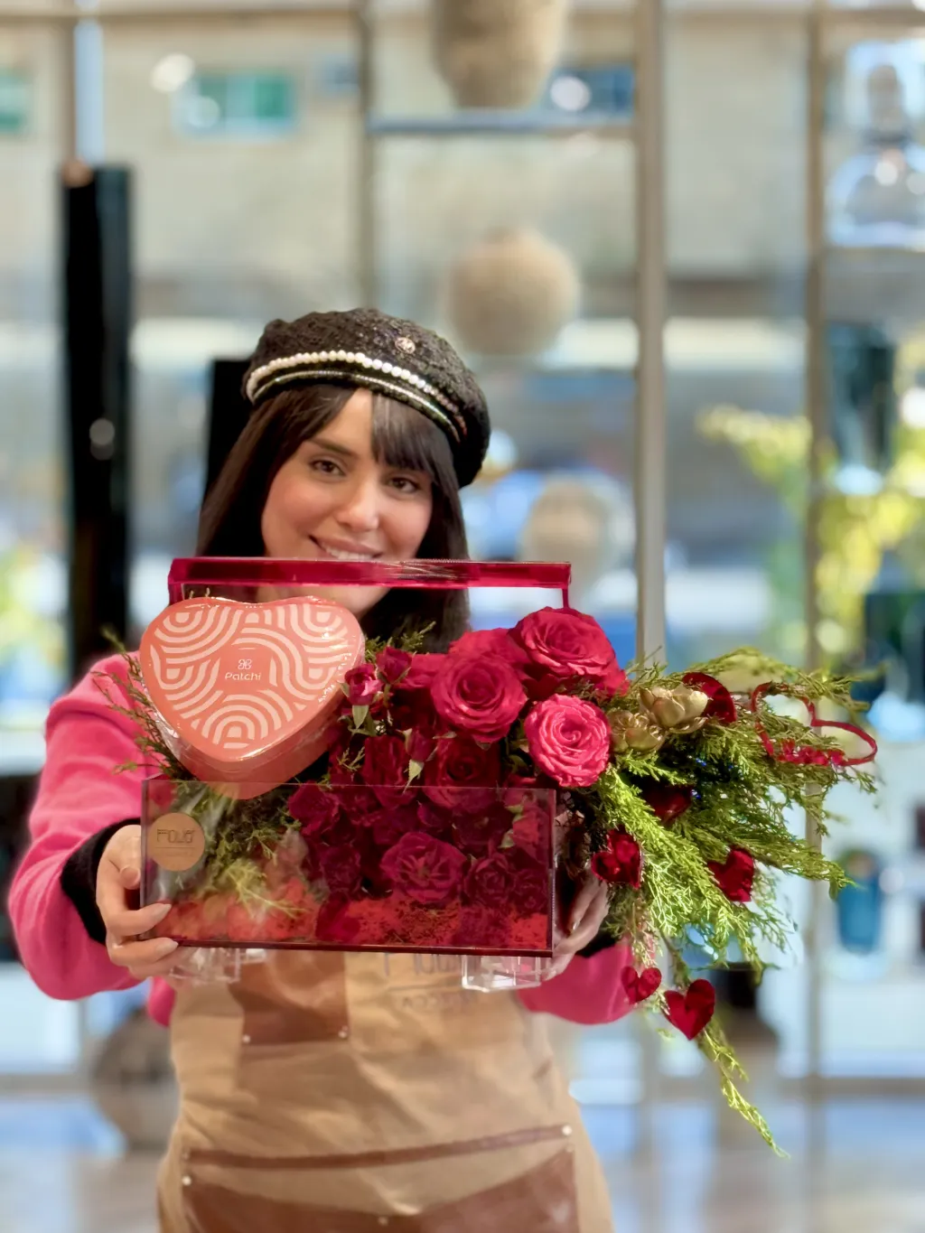 البوكس الراقي مع باتشي شوكلت