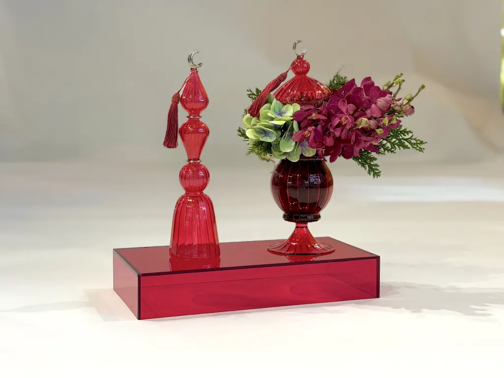 تنسيق رمضاني مأذنه و وورد