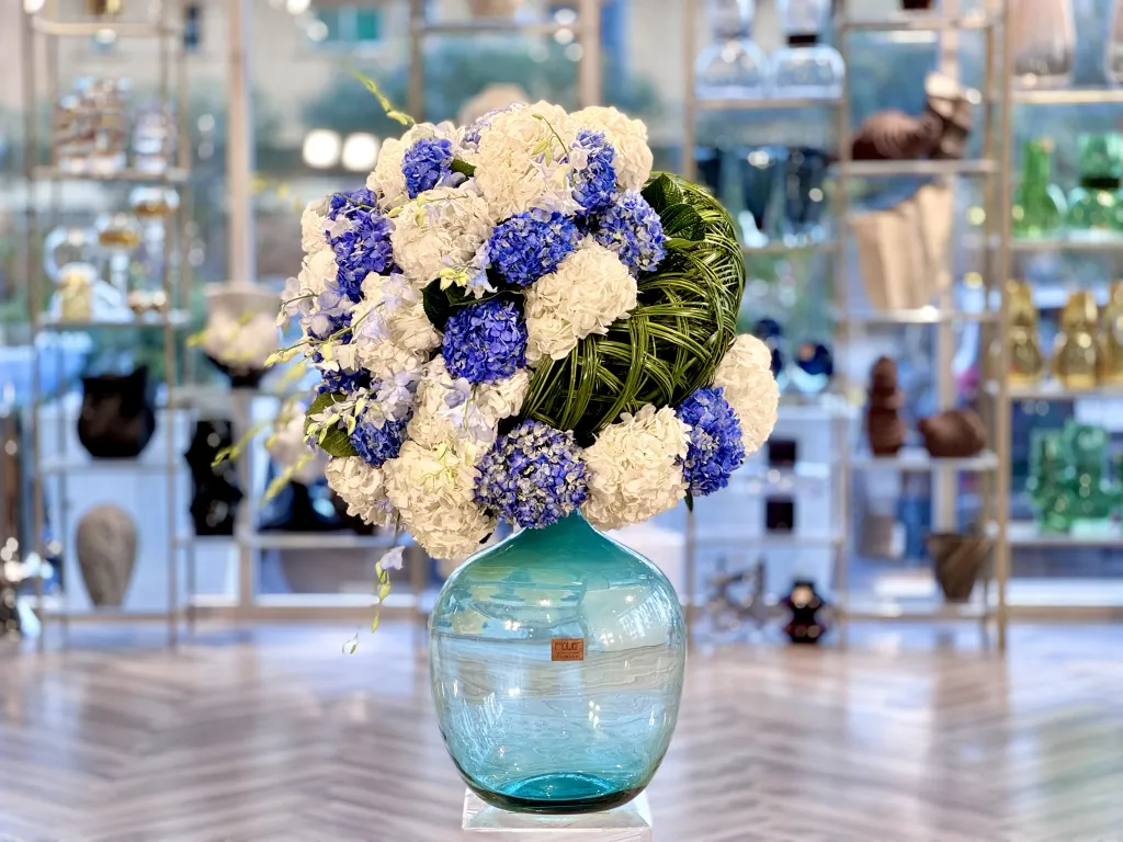 فازه الهيدرنجا الانيقه