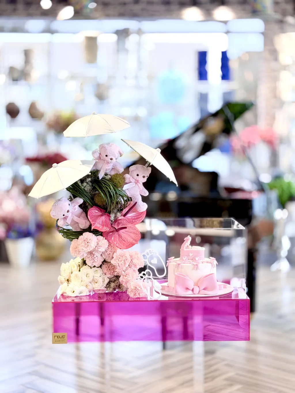 تنسيق البيبي مع الكيك