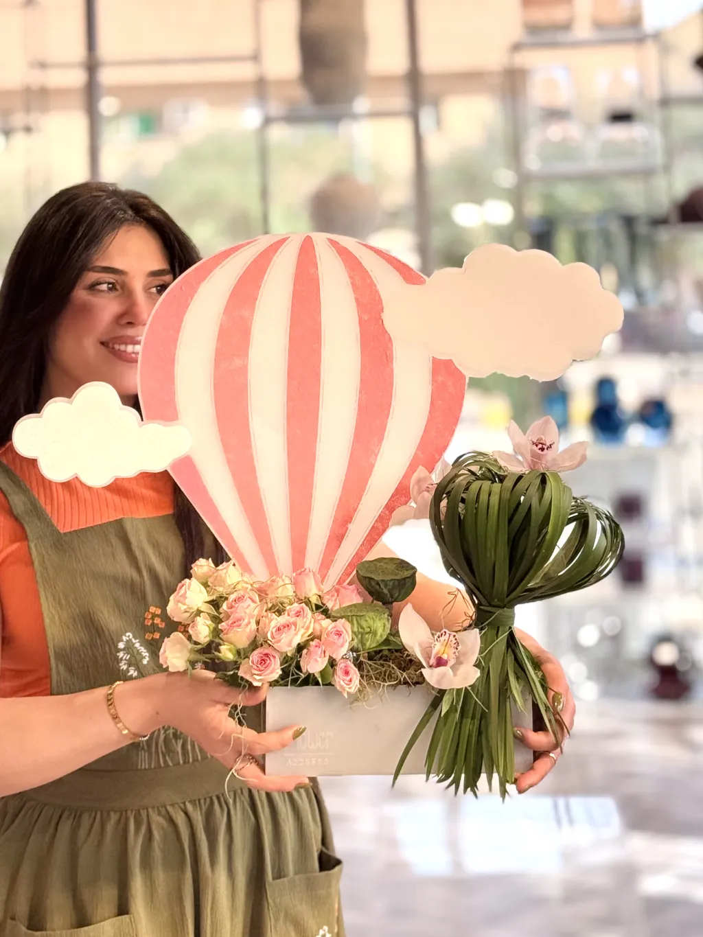 تنسيق المنطاد الوردي