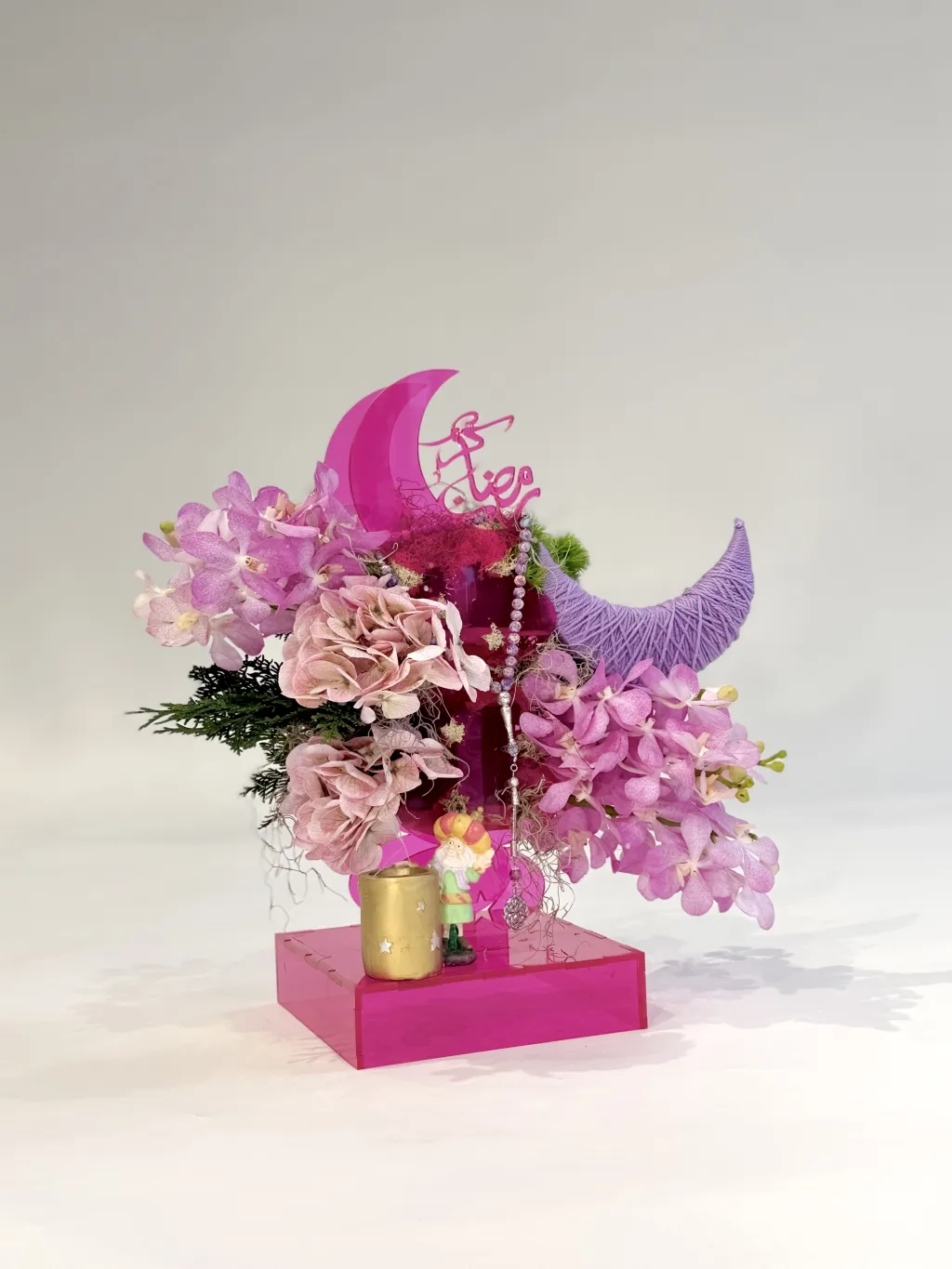 هلال رمضان كريم