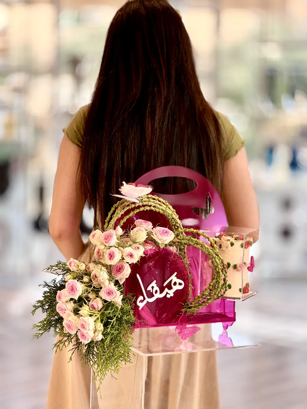 تنسيق المناسبات مع الكيك