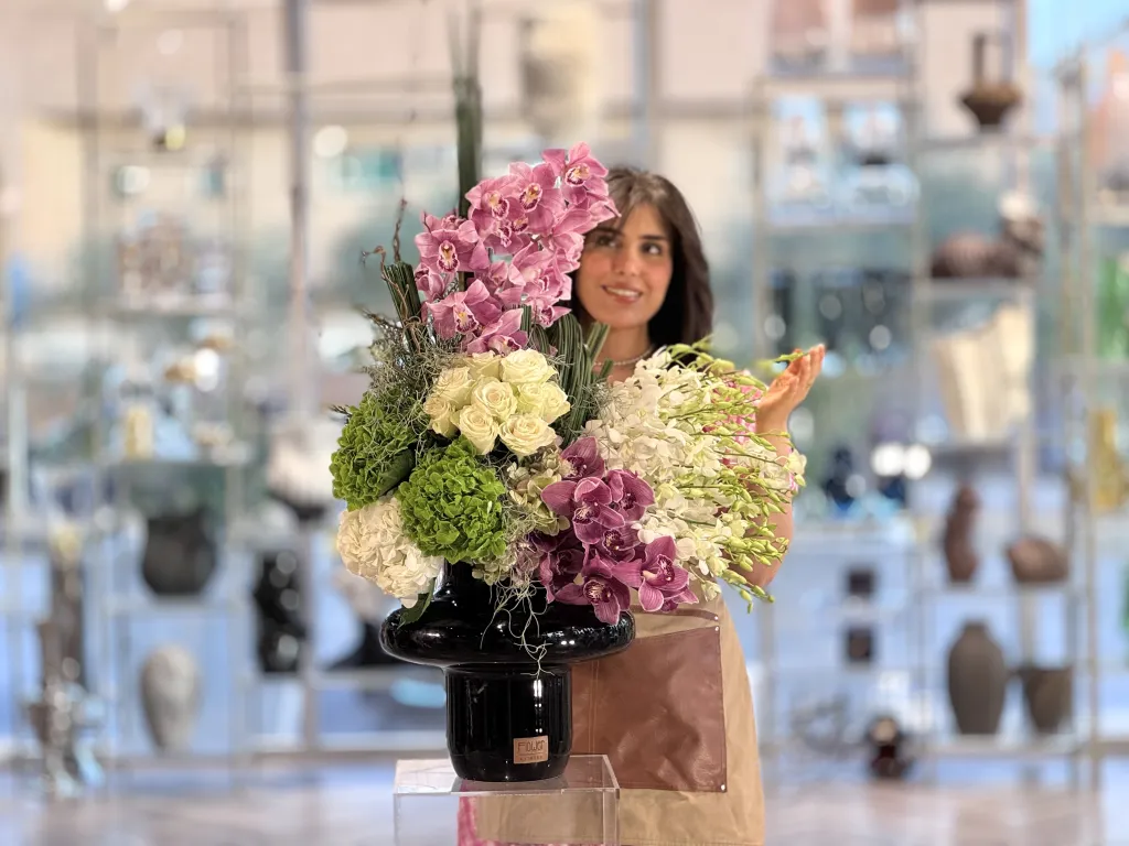 فازة السيمبديوم اوركيد